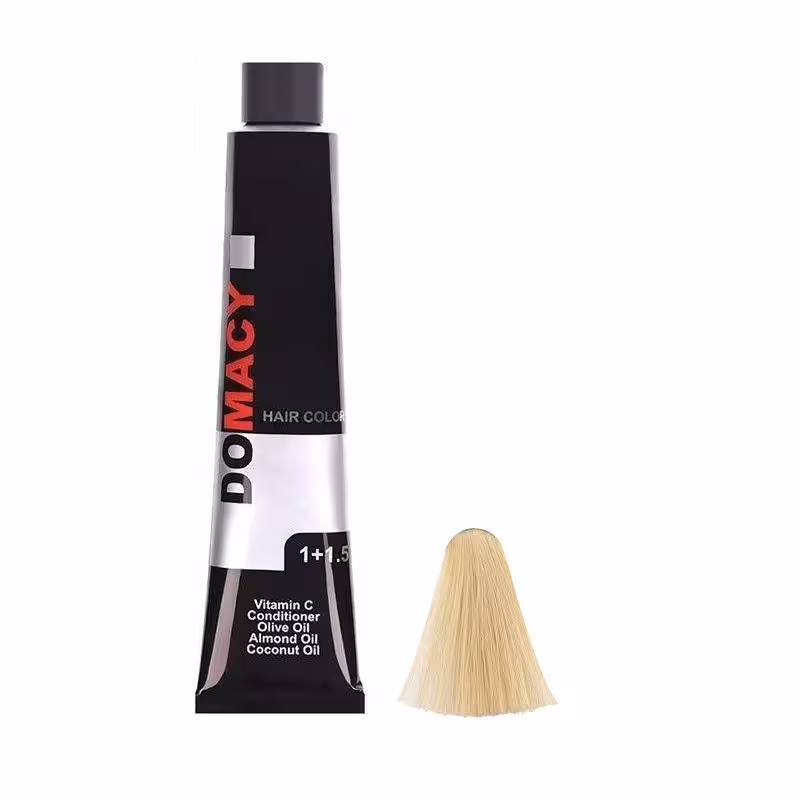 رنگ مو دوماسی سری هاوانا شماره 7.73 حجم 120 میلی لیتر رنگ بلوند مدیترانه ای