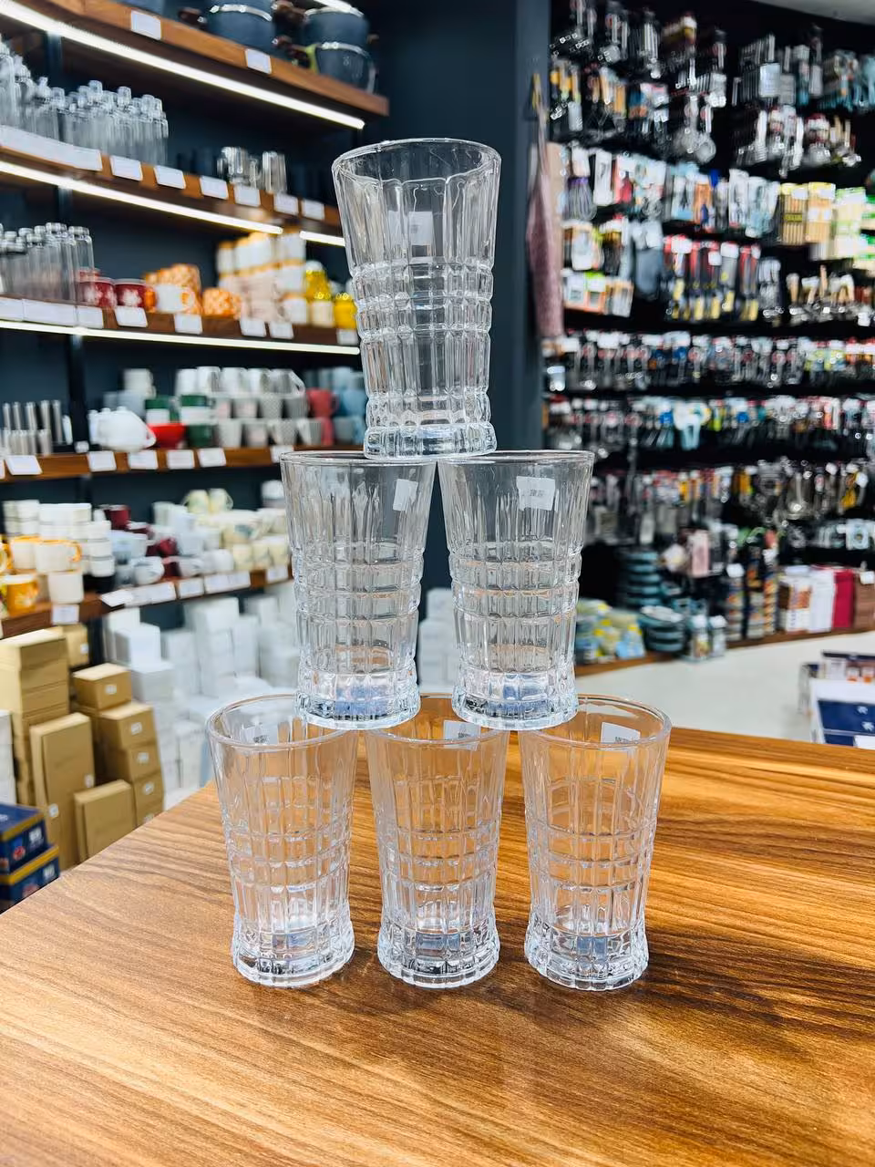 لیوان بلور کریستال وارداتی DM315-2