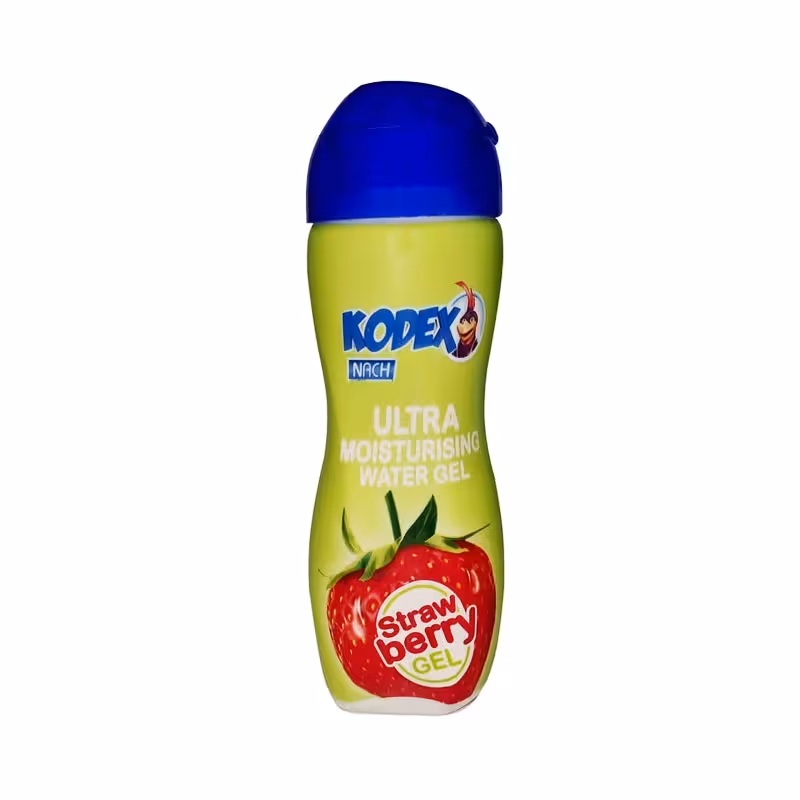 ژل لوبریکانت ناچ کدکس مدل توت فرنگی حجم 90 میلی لیتر