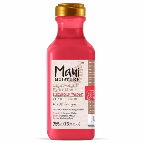 نرم کننده مائویی maui حجم 385 میل  ساخت آمریکاHibiscus Waterآبرسان قوی موها