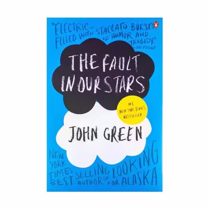 کتاب رمان The fault in our stars