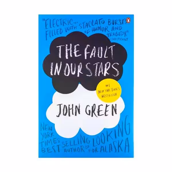 کتاب رمان The fault in our stars