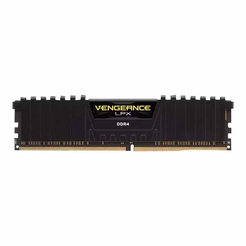 رم کورسیر RAM CORSAIR VENGEANCE LPX 8GB 2400MHz CL16 - کامپیوترچی