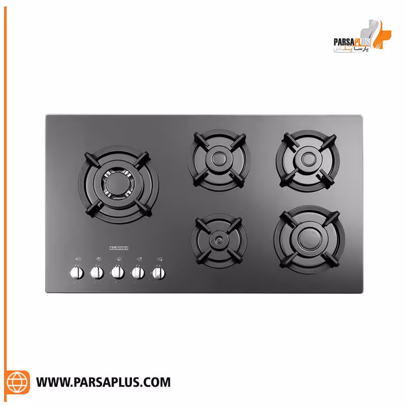 اجاق گاز استیل البرز مدل G5957