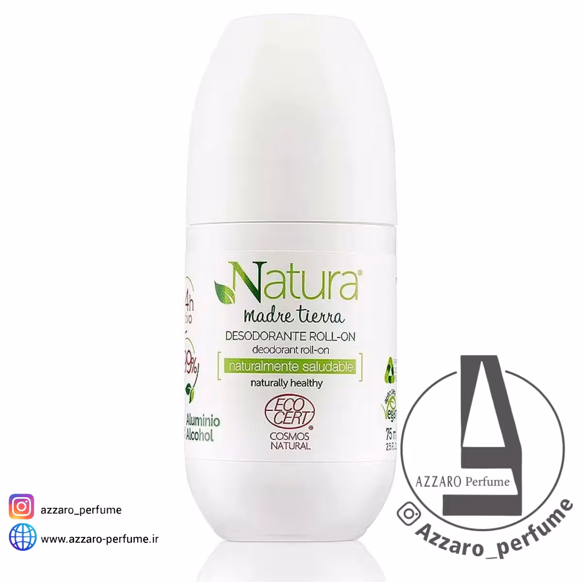 مام رول طبیعی مدل نیچر natura اسپانول حجم 75 میل