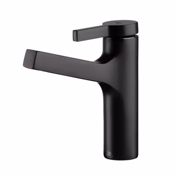 شیر روشویی مشکی kwc مدل آوا