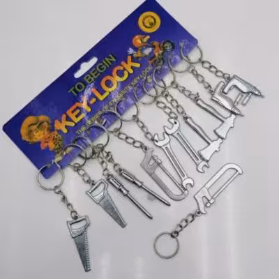 سرکلیدی ابزار برنجی جور