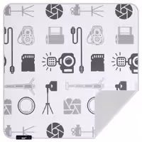 دستمال حوله ای محافظ نانو جی جی سی مدل SA-CM