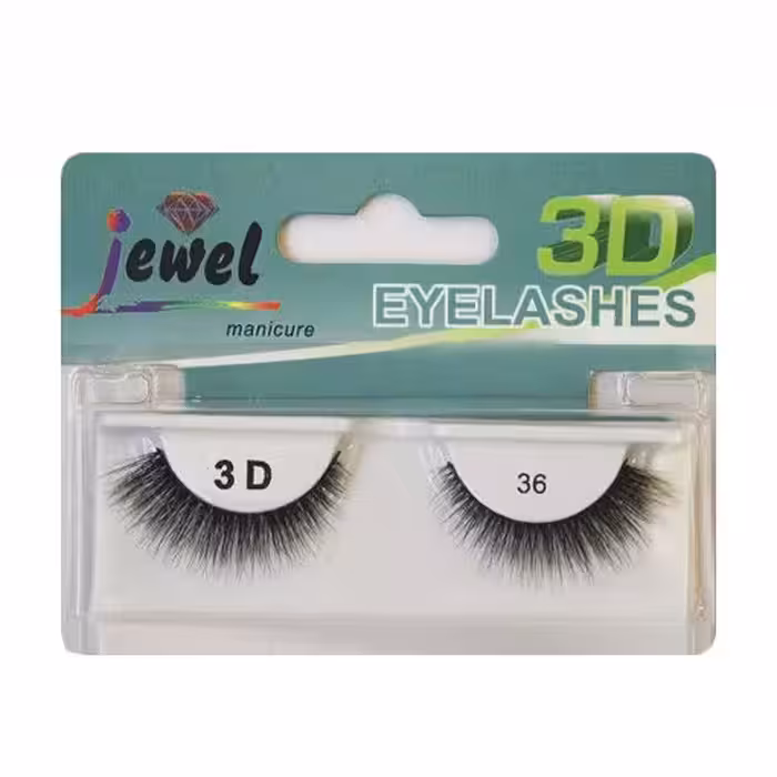 مژه مصنوعی 3D جویل مدل 36