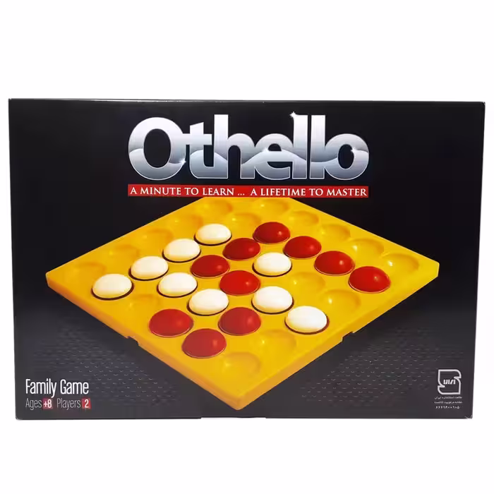 بازی فکری اتللو فکرآوران مدل Othehho کد M10138