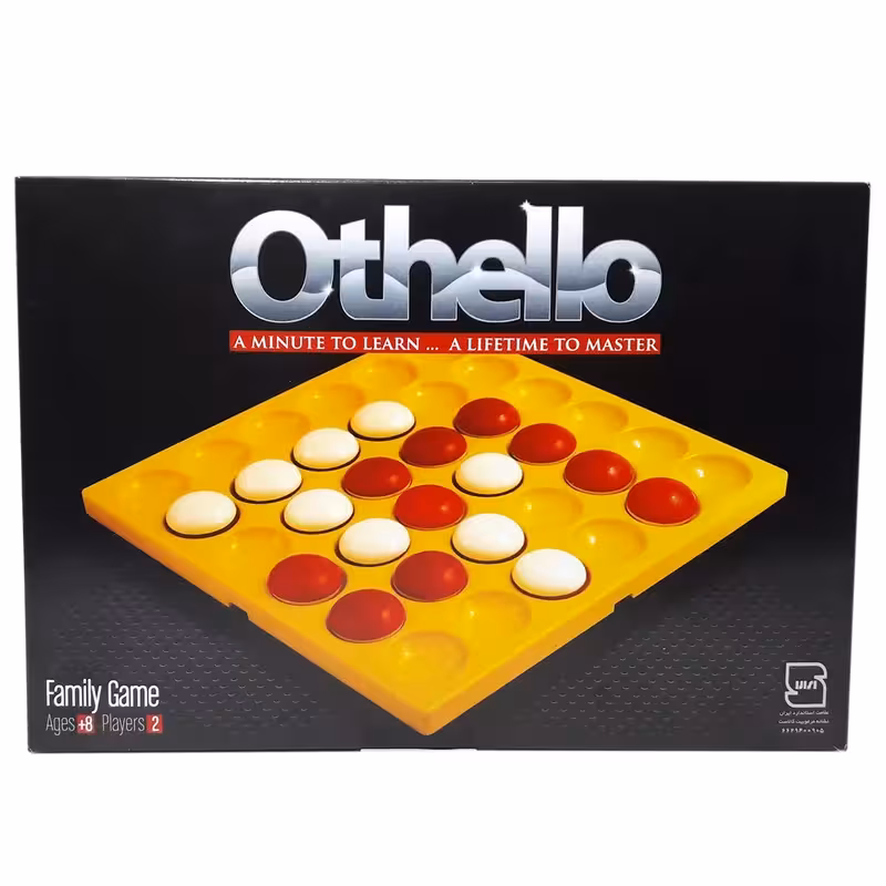 بازی فکری اتللو فکرآوران مدل Othehho کد M10138