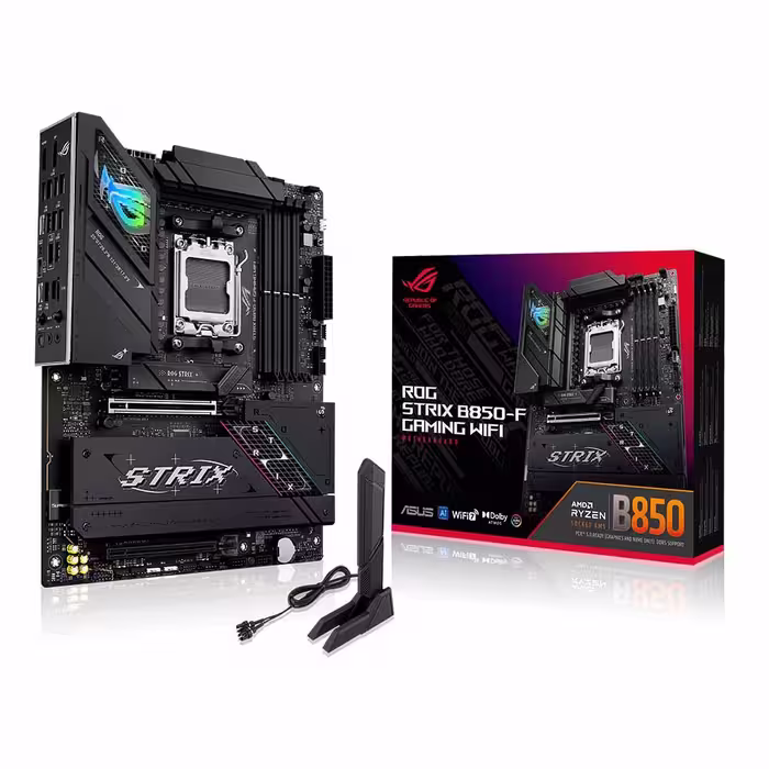 مادربرد ایسوس، مدل ROG STRIX B850-F GAMING WIFI.