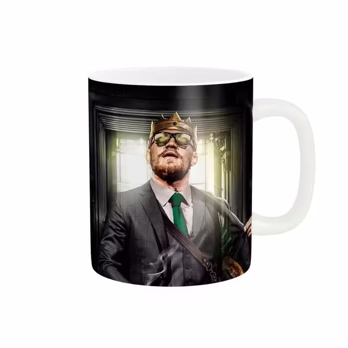 ماگ طرح کانر مک کرگور کد 1691