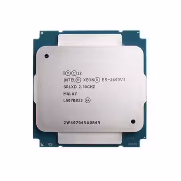 پردازنده سرور Intel Xeon Processor E5-2699 v3 - آوین سرور