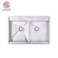 سینک دست ساز درسا مدل DS3804-74