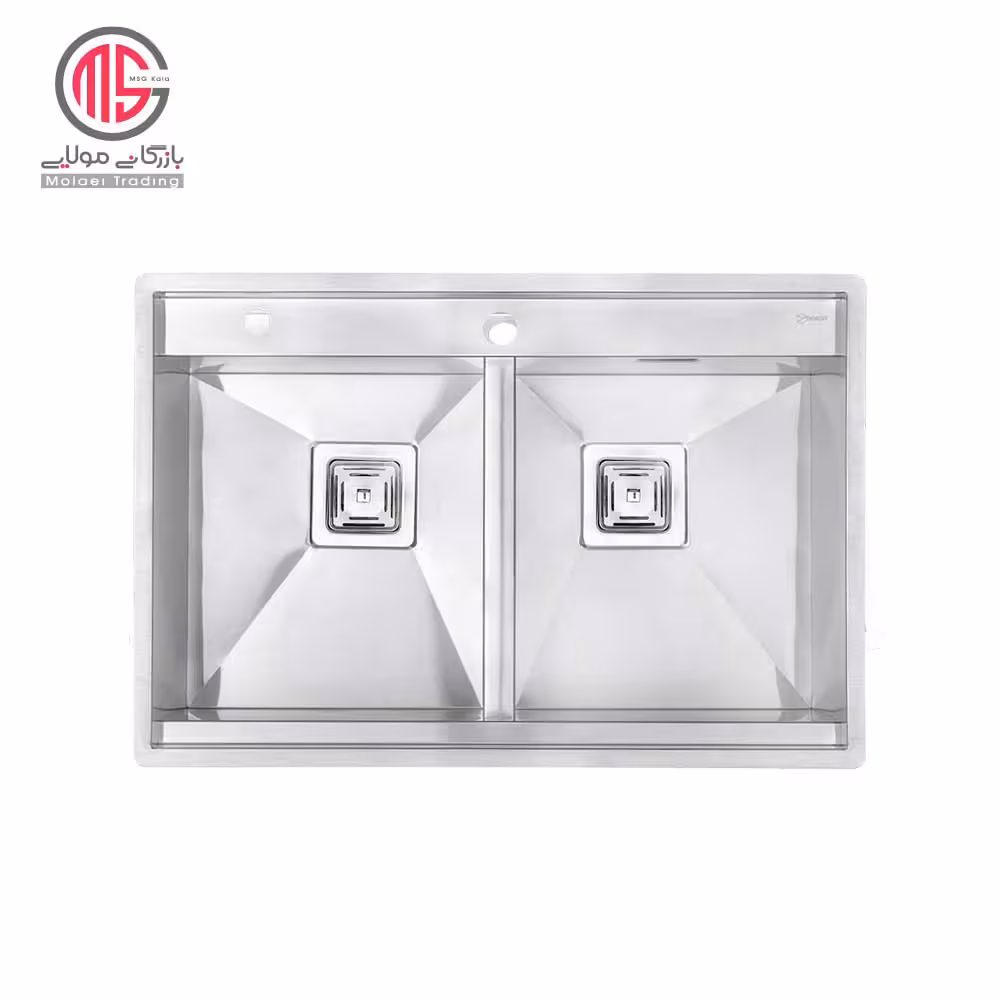 سینک دست ساز درسا مدل DS3804-74