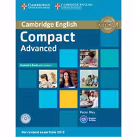 کتاب Compact Advanced C1 Student's Book with Answers