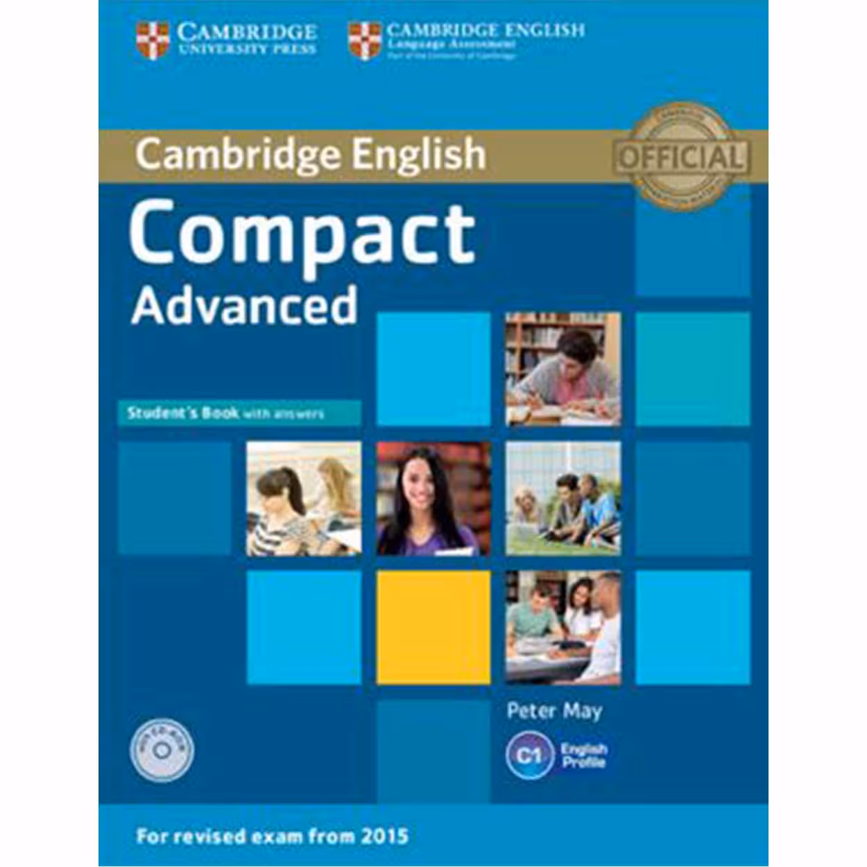 کتاب Compact Advanced C1 Student's Book with Answers