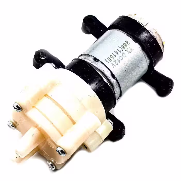 پمپ آب و هوا 6 تا 12 ولت دیافراگمی PUMP R385