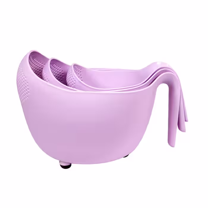 برنج شوی دسته دار وانیلی لیمون 3 سایز