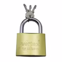 قفل آویز ورتکس مدل YP-75MM | چاوه