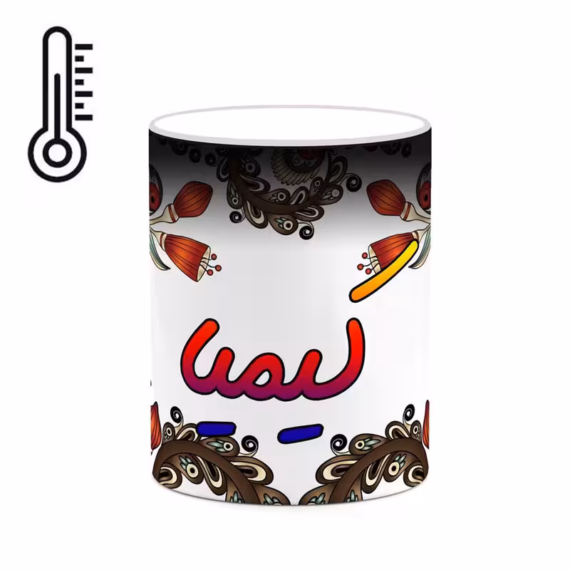 خرید ماگ-لیوان حرارتی   اسم کیمیا  سنتی گل و بته کد mgh46656