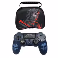 دسته بی سیم PS4 برند Play X طرح Call Of Duty با کیف