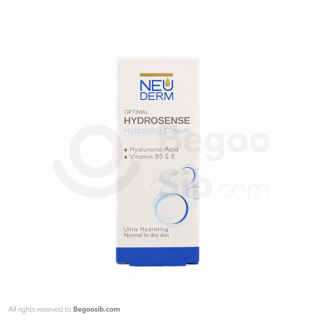 کرم مرطوب کننده اپتیمال هیدروسنس نئودرم 50 میلی لیتری