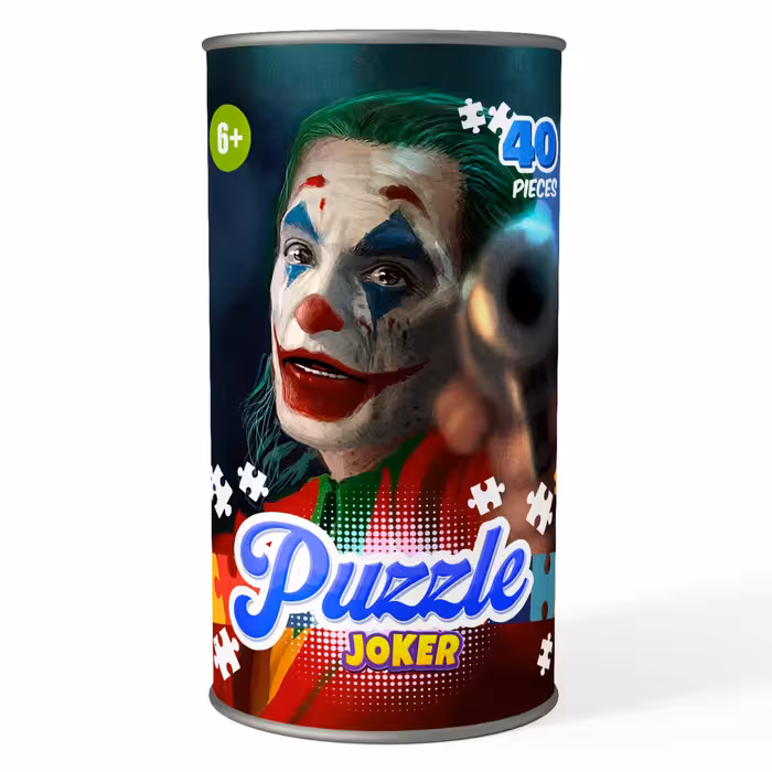 پازل 40 تکه کارتون جوکر