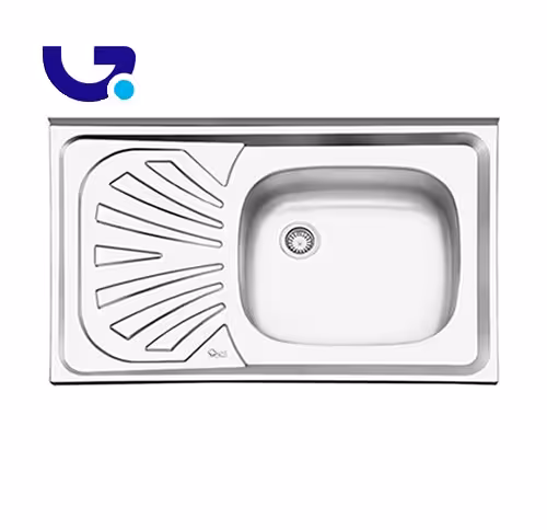 سینک ظرفشویی توکار ایلیا استیل مدل 122