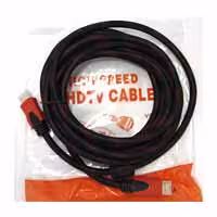 کابل HDMI 5 متری نویزگیردارسیم نسوزضخیم HDTV