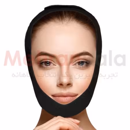 غبغب بند طبی طب و صنعت مدل Double Chin Reducer – مناسب خانم ها