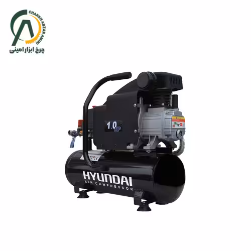 کمپرسور باد 10 لیتری هیوندای مدل AC-1010