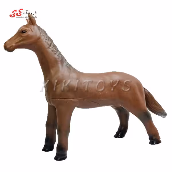 اسباب بازی حیوانات فیگور گوشتی اسب