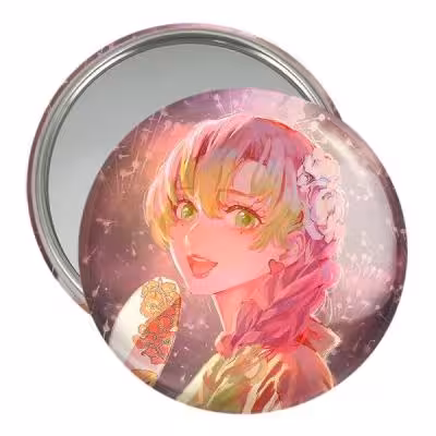 آینه جیبی خندالو مدل میتسوری کانروجی انیمه شیطان کش کد 27066