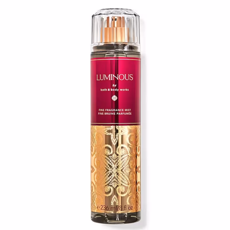 bath & body LUMINOUS بادی اسپلش 236 ml