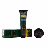 رنگ مو نچرال شماره 1.1 حجم 120 میل رنگ مشکی پر کلاغی