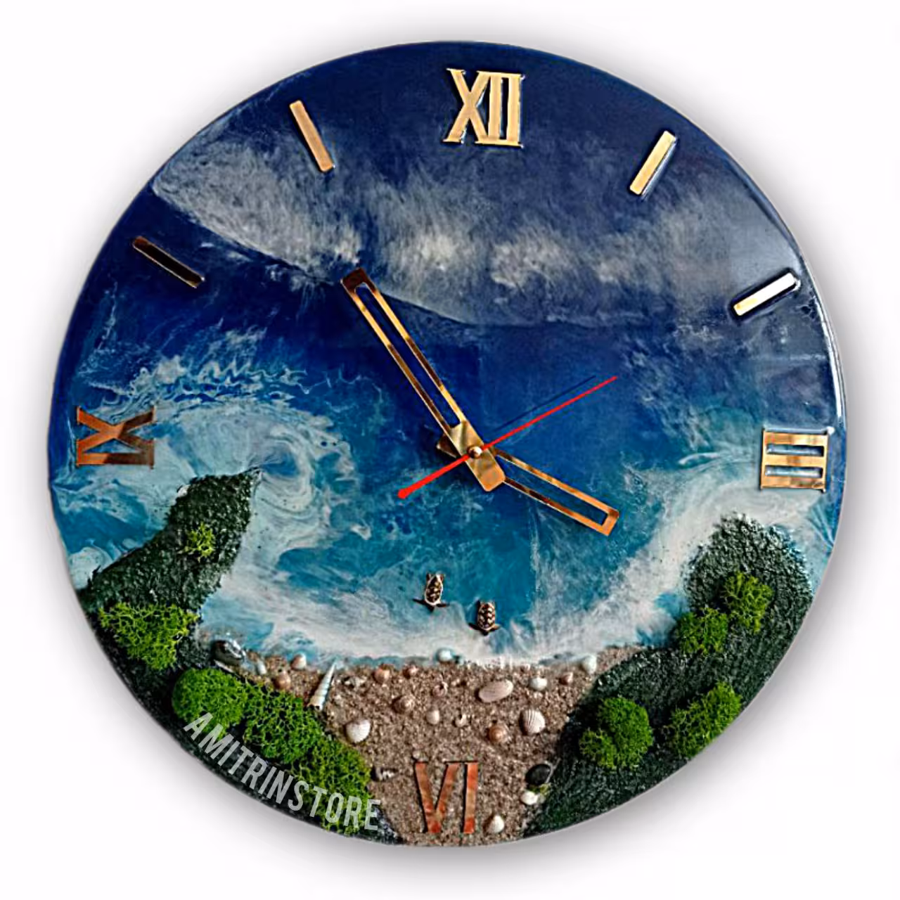 ساعت دیواری دریا