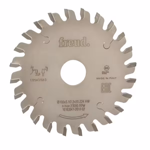 تیغ اره الماسه خط زن قطر 12 سانتی متر 24 دندانه فرود مدل LI25M28EA3