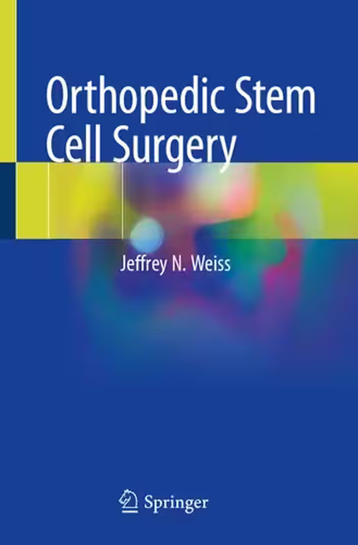 خرید و دانلود نسخه کامل کتاب Orthopedic Stem Cell Surgery
