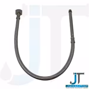 شیلنگ پیسوار تکپایه 55سانت  1/2 M 10 تنسو میل11سانت استیل کهن