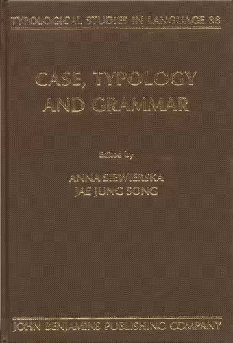 خرید و دانلود نسخه کامل کتاب Case, Typology and Grammar: In Honor of Barry J. Blake
