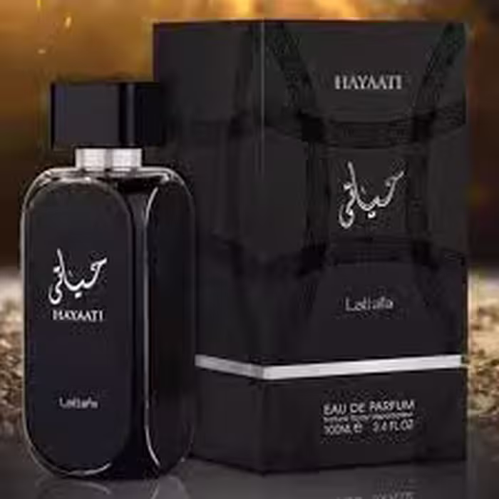 ادکلن مردانه لطافه مدل حیاتی اصل Hayaati Lattafa Eau De Parfum
