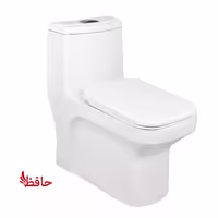 توالت فرنگی مروارید مدل ولگا درجه 1