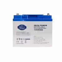 باتری 12 ولت 45 آمپر-ایبیزا IBIZA
