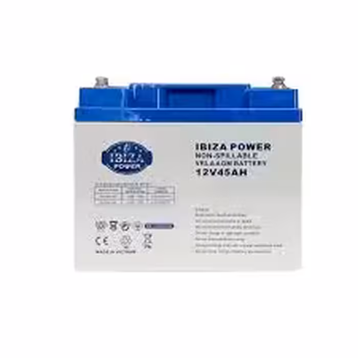 باتری 12 ولت 45 آمپر-ایبیزا IBIZA