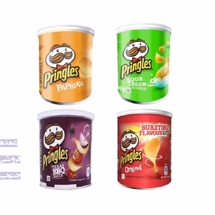 چیپس قوطی کوچک خارجی برند pringles