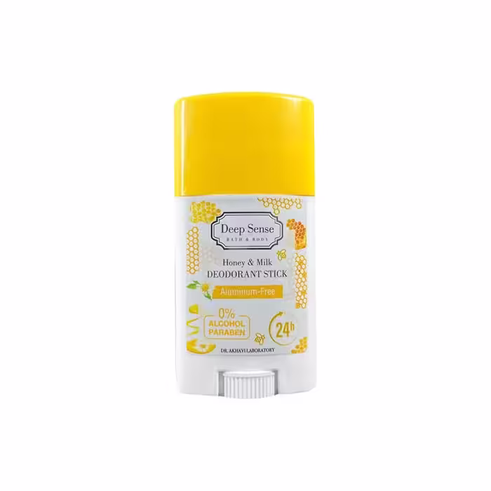 استیک ضد تعریق دیپ سنس مدل Honey &amp;amp; Milk وزن 50 گرم