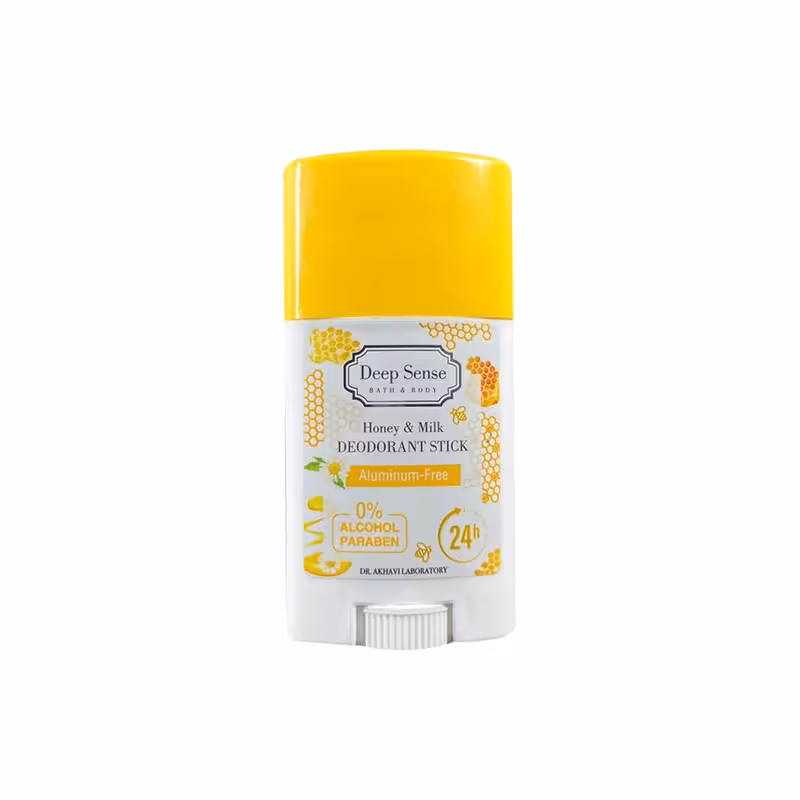 استیک ضد تعریق دیپ سنس مدل Honey &amp;amp; Milk وزن 50 گرم