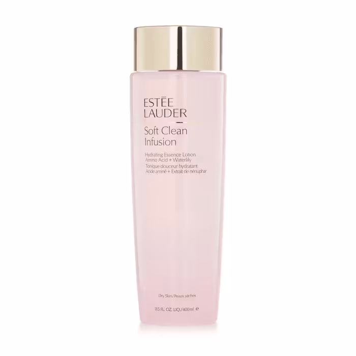 تونر آبرسان استی لادر مخصوص پوستهای دهیتراته Esteé Lauder Soft Clean Infusion Hydrating Essence Lotion 400 ml